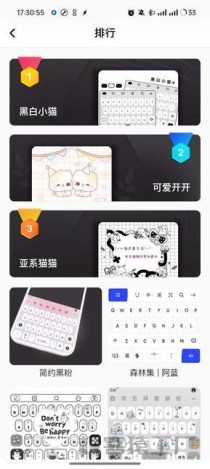 百度输入法会员版_已解锁皮肤字体全免费使用