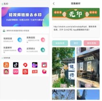 🚫去水神器|多平台图文视频一键解析下载
