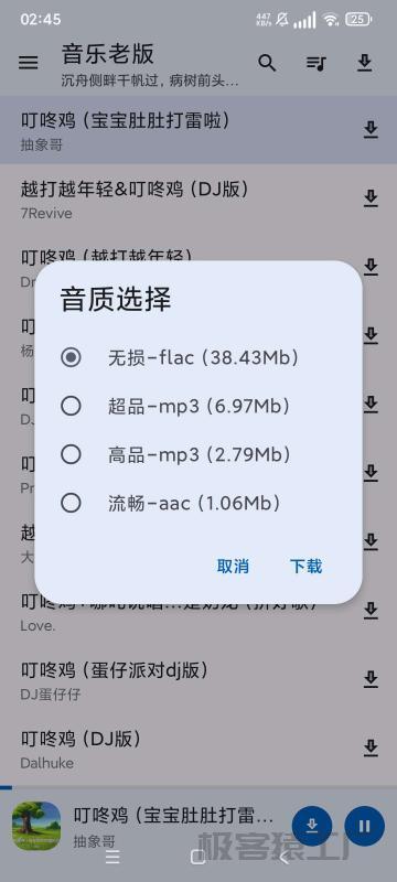 2025音乐下载神器_支持所有音乐下载_完全免费下载-极客猿工厂 2025音乐下载神器_支持所有音乐下载_完全免费下载-极客猿工厂